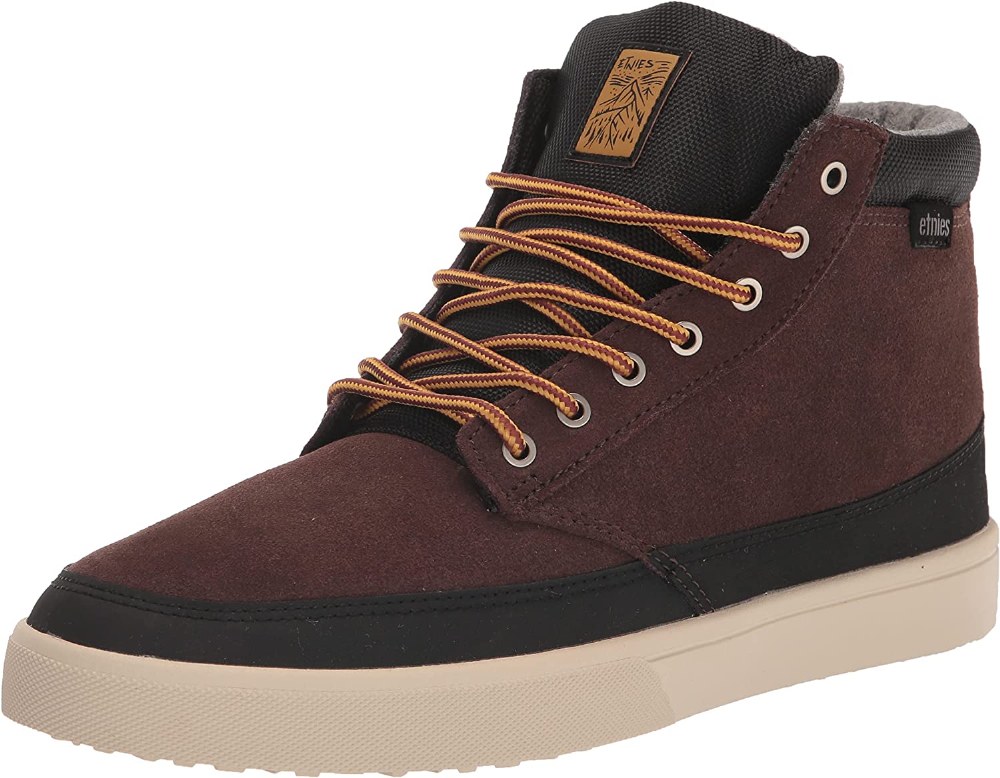 ETNIES MEN S JAMESON HTW BROWN US7.5 LAHINCH SURF SHOP